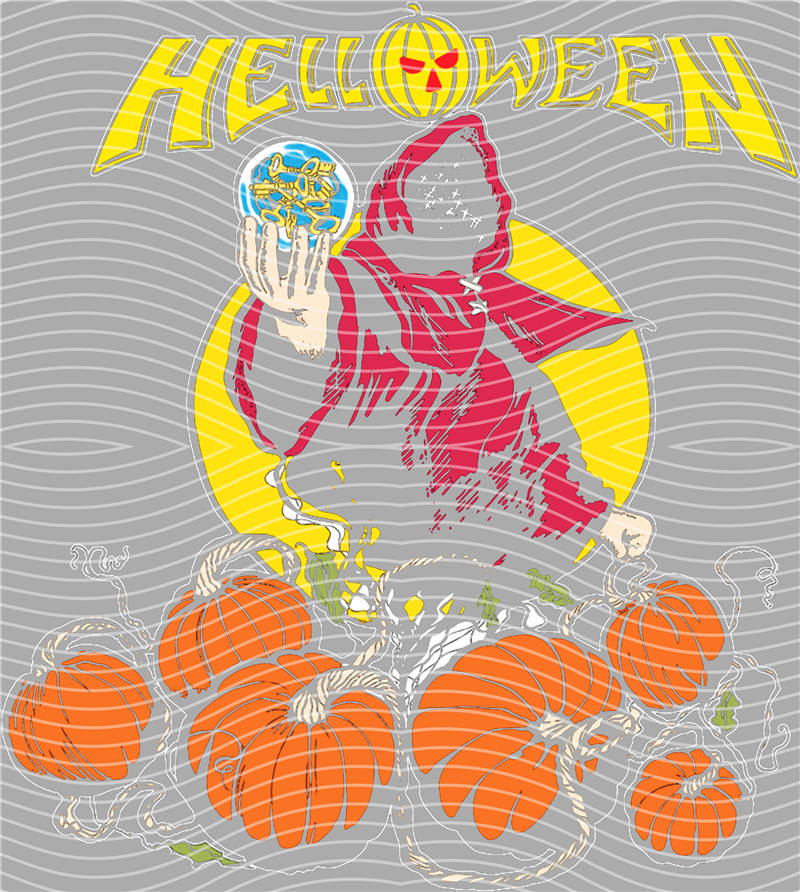 Metal band half tone-MB 326